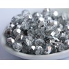 6mm FP Round Crystal 1/2 Silver 30pcs.